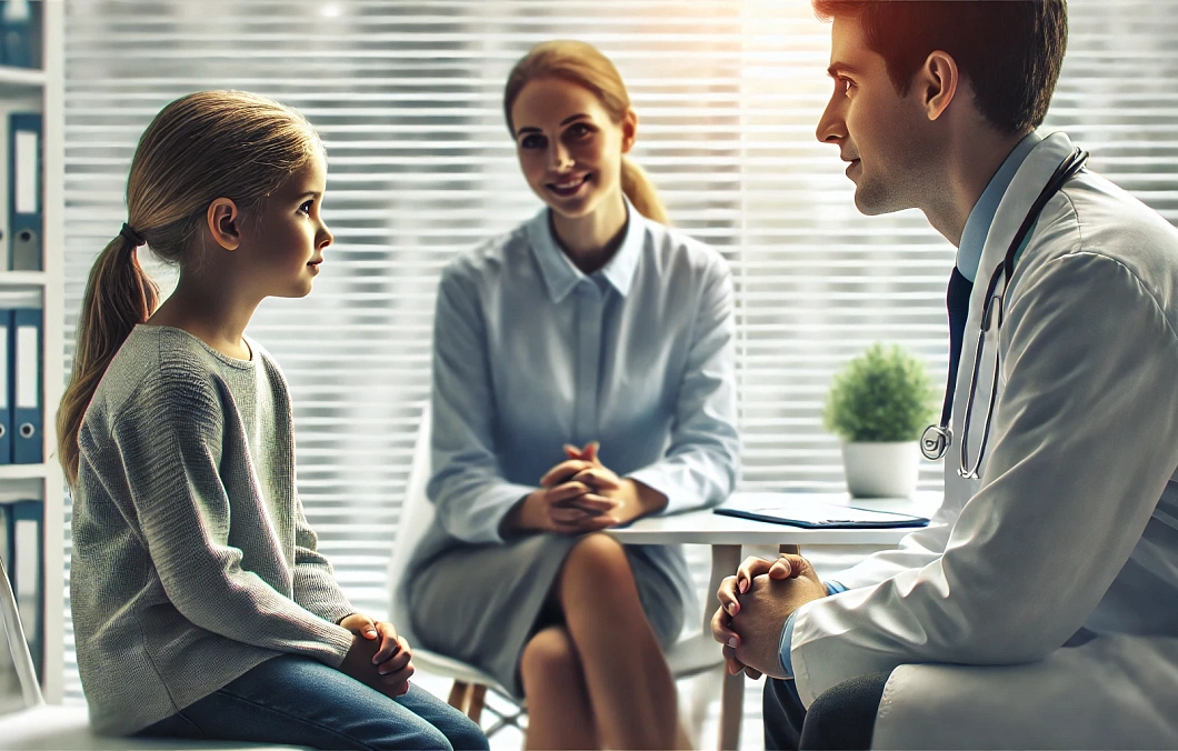 Лечение задержка речевого развития у детей -  цены на лечение  в частной психиатрической клинике Профмед {NAME}