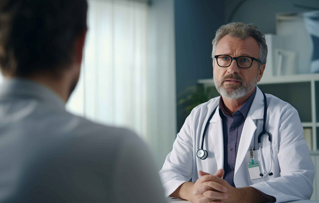 Консультация психотерапевта цены в Электросталье -  клиника &quot;Профмед&quot; Эркена Иманбаева